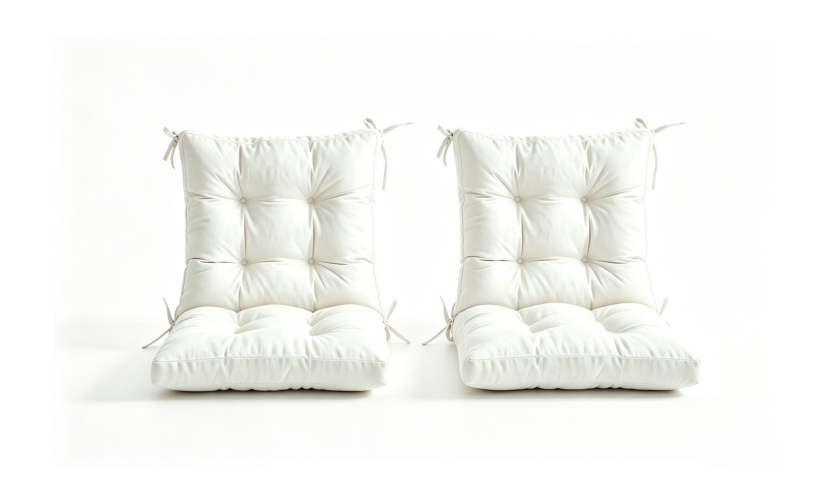 Patio Chair Cushion Set 18 x 18 x 3.5 Inches