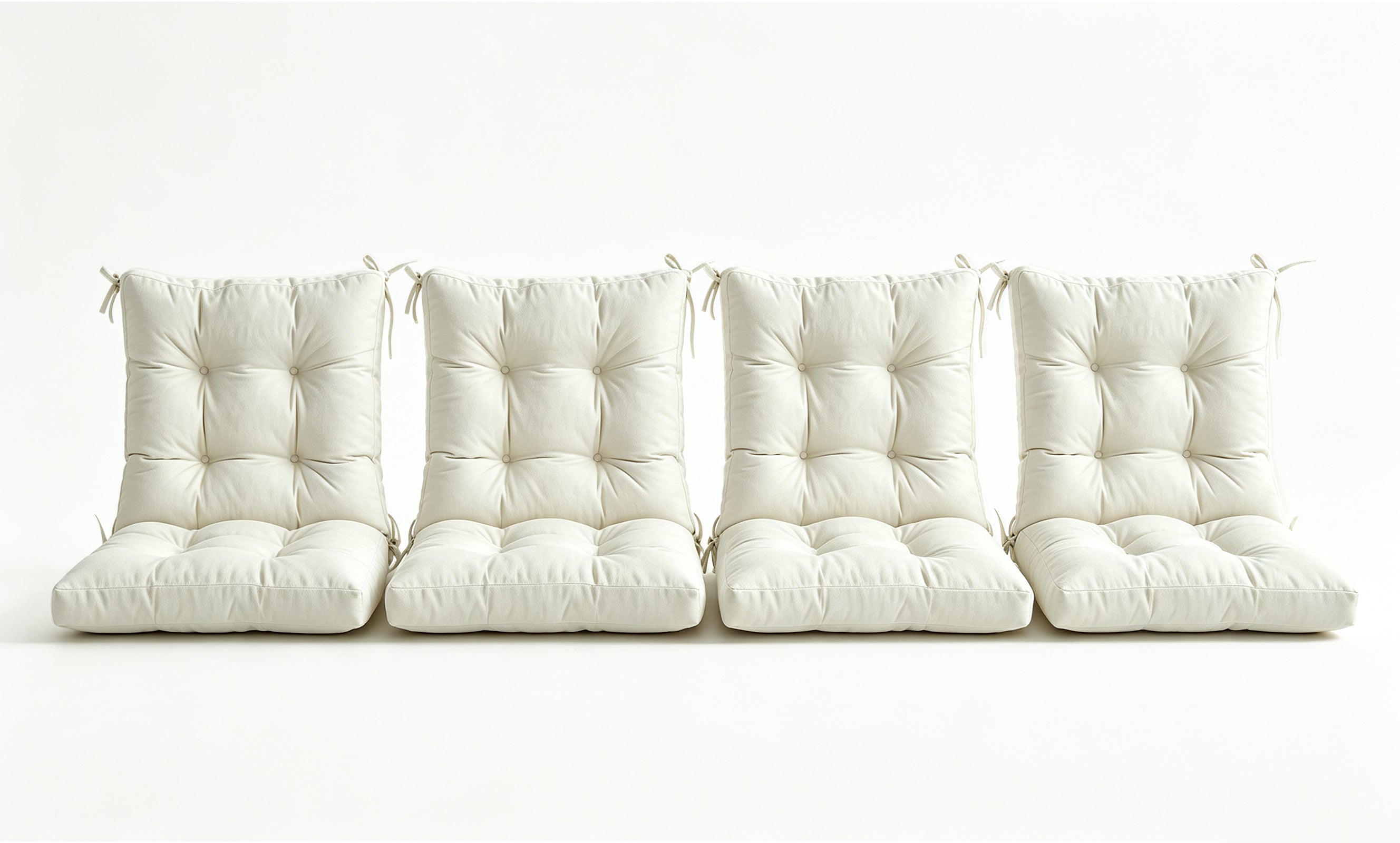 Patio Chair Cushion Set 18 x 18 x 3.5 Inches
