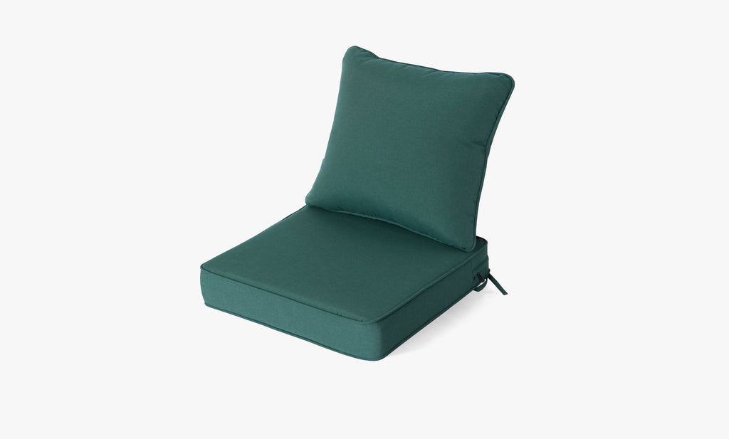 Outdoor Deep Seat Cushion 1 Set, 24" x 24" x 5.5"