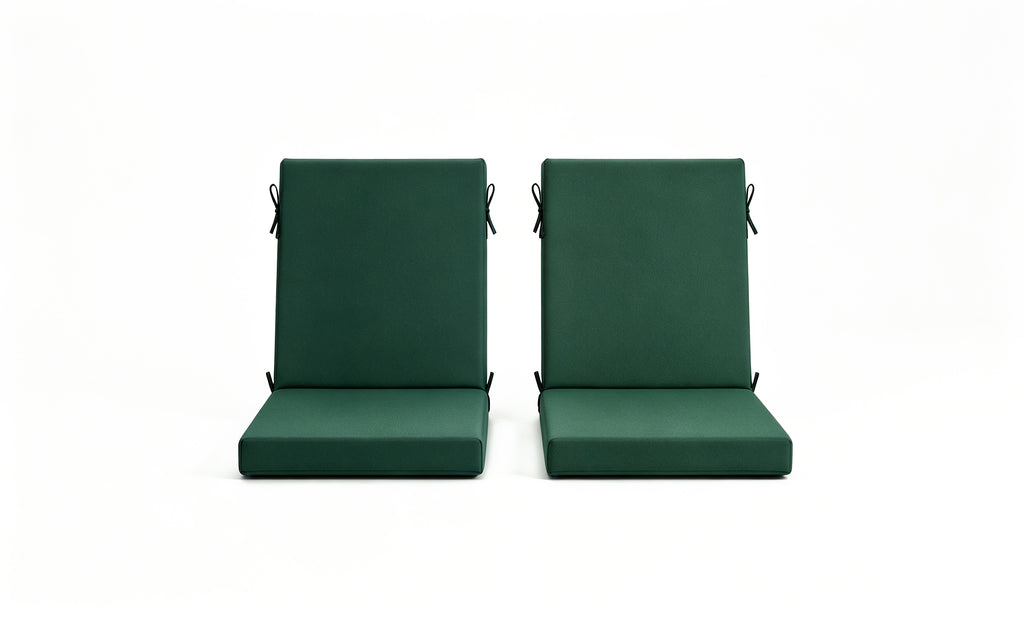 Outdoor Dining Chair Cushions Set of 2 & 4 Sets, 18" x 18" x 3.15"