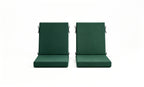 Outdoor Dining Chair Cushions Set of 2 & 4 Sets, 18" x 18" x 3.15"
