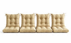 Patio Chair Cushion Set – 2 & 4 Sets, 18" x 18" x 3.5"