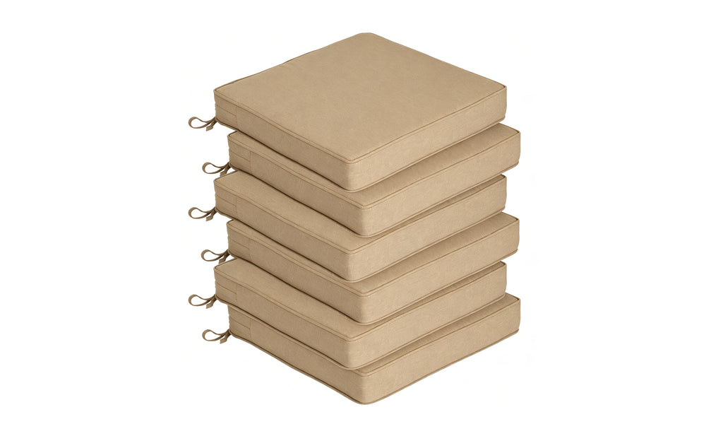 Outdoor chair cushion, dimensions 20x20x3.15 inches