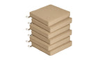 Outdoor chair cushion, dimensions 20x20x3.15 inches