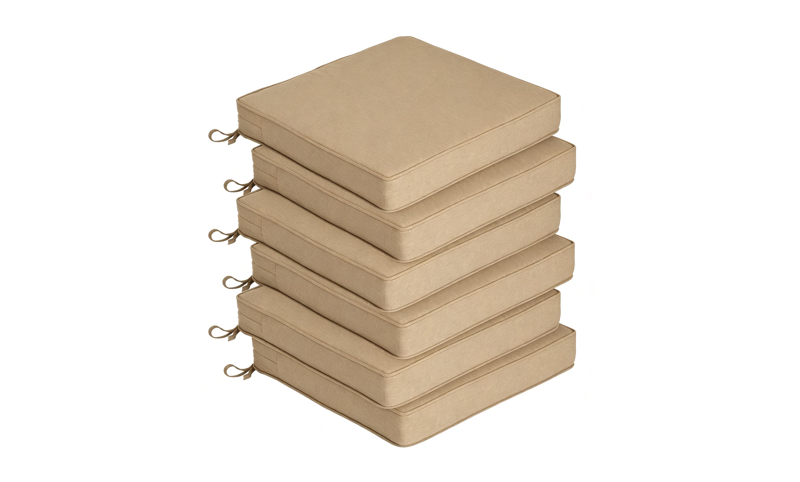 Outdoor chair cushion, dimensions 20x20x3.15 inches