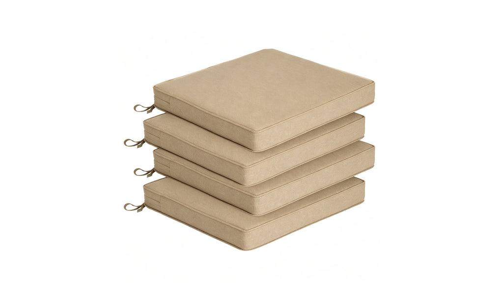 Outdoor chair cushion, dimensions 20x20x3.15 inches
