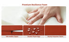 Premium Outdoor Deep Seat Cushion 2 Sets, 24" x 24" x 5.5", Orange