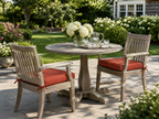 Outdoor Chair Cushion Set 2 Sets, 20" x 20" x 3.1"