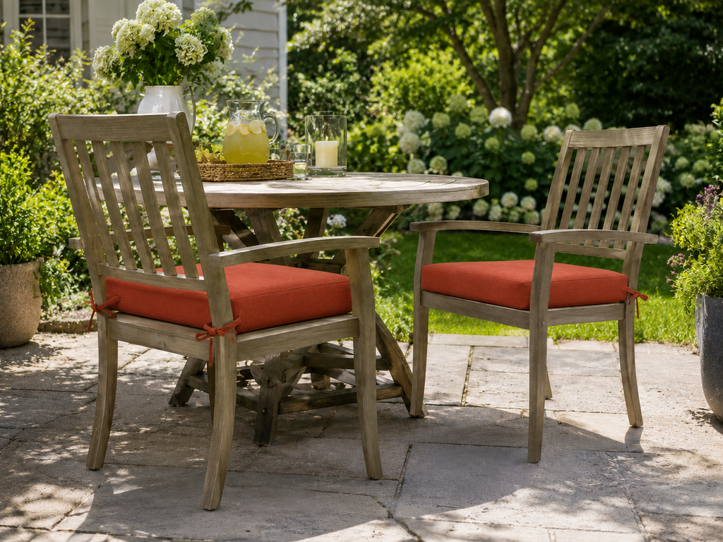 Outdoor Chair Cushion Set 2 Sets, 20" x 20" x 3.1"