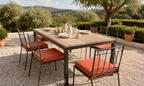 Outdoor Chair Cushion Set 2 Sets, 20" x 20" x 3.1"