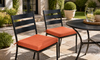 Outdoor Chair Cushion Set 2 Sets, 20" x 20" x 3.1"