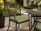 Outdoor Chair Cushion Set 2 Sets, 20" x 20" x 3.1"