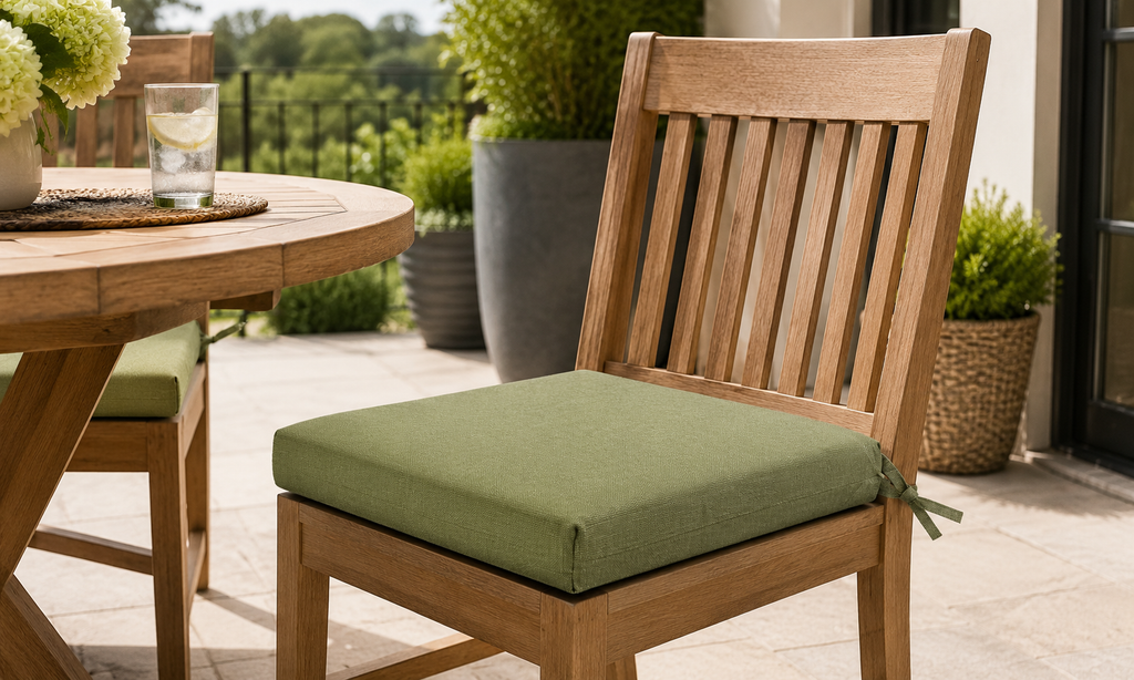 Outdoor Chair Cushion Set 2 Sets, 20" x 20" x 3.1"