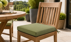 Outdoor Chair Cushion Set 2 Sets, 20" x 20" x 3.1"