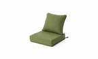 Outdoor Deep Seat Cushion 1 Set, 22" x 22" x 4.5"