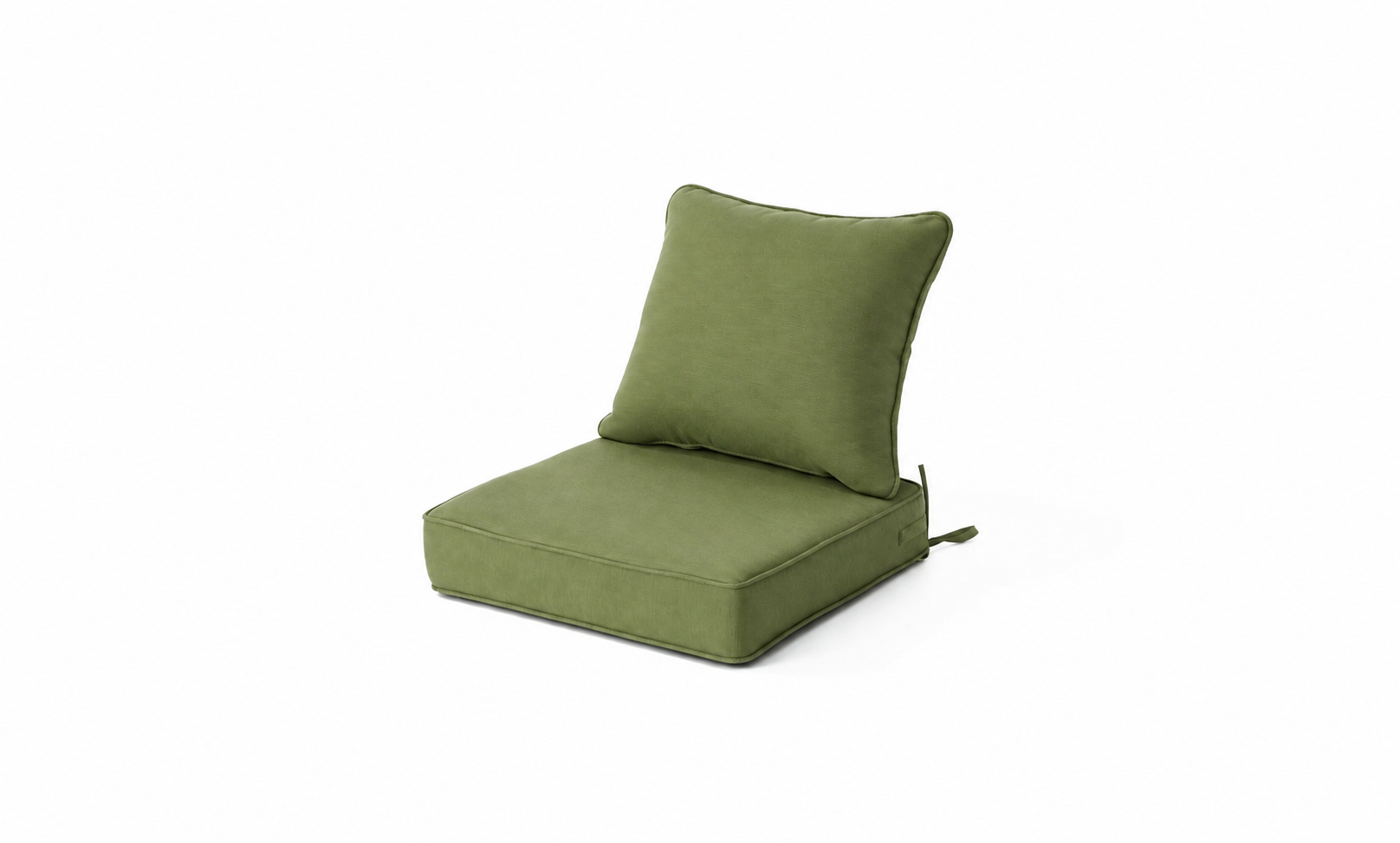 Outdoor Deep Seat Cushion 1 Set, 22" x 22" x 4.5"