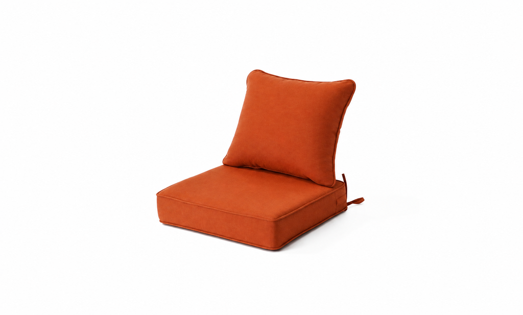Outdoor Deep Seat Cushion 1 Set, 24" x 24" x 5.5"