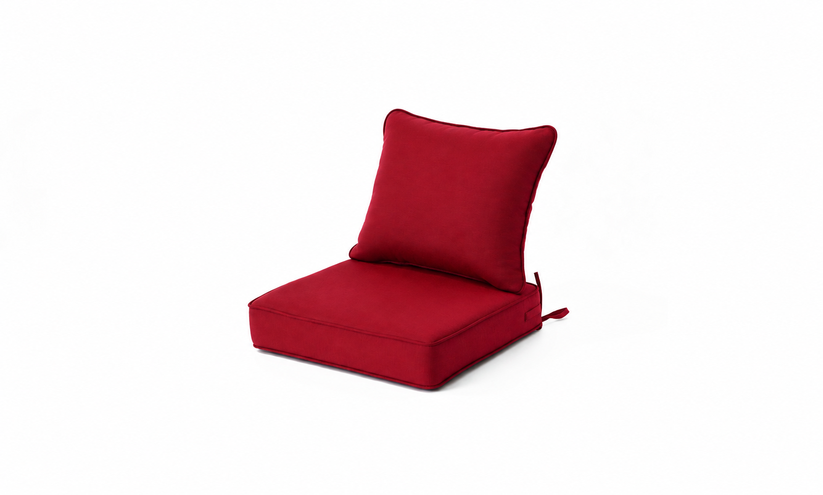 Outdoor Deep Seat Cushion 1 Set, 24" x 28" x 5.5"