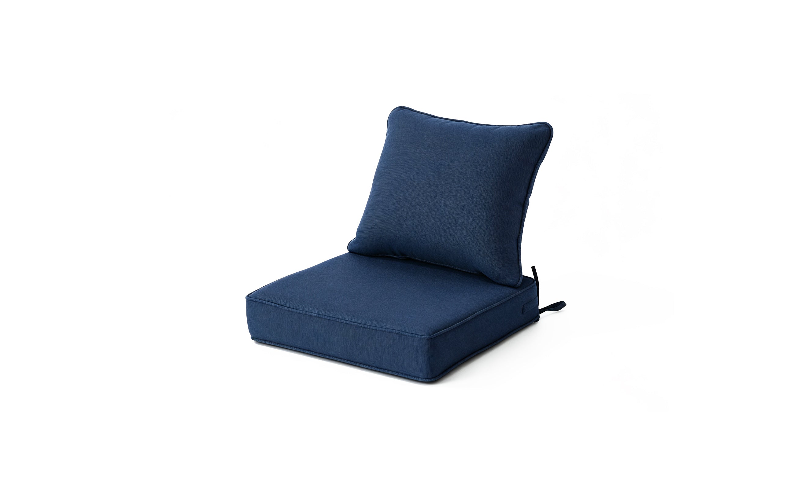 Outdoor Deep Seat Cushion 1 & 2 Sets, 19" x 19" x 4"