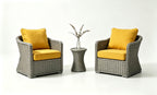 Deep Seating Patio Cushion Set – Available in 2 Piece Sets, 22" x 22" x 4.5"