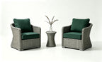 Deep Seating Patio Cushion Set – Available in 2 Piece Sets, 22" x 22" x 4.5"