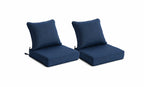 Outdoor Deep Seat Cushion 1 & 2 Sets, 24" x 24" x 5.5"