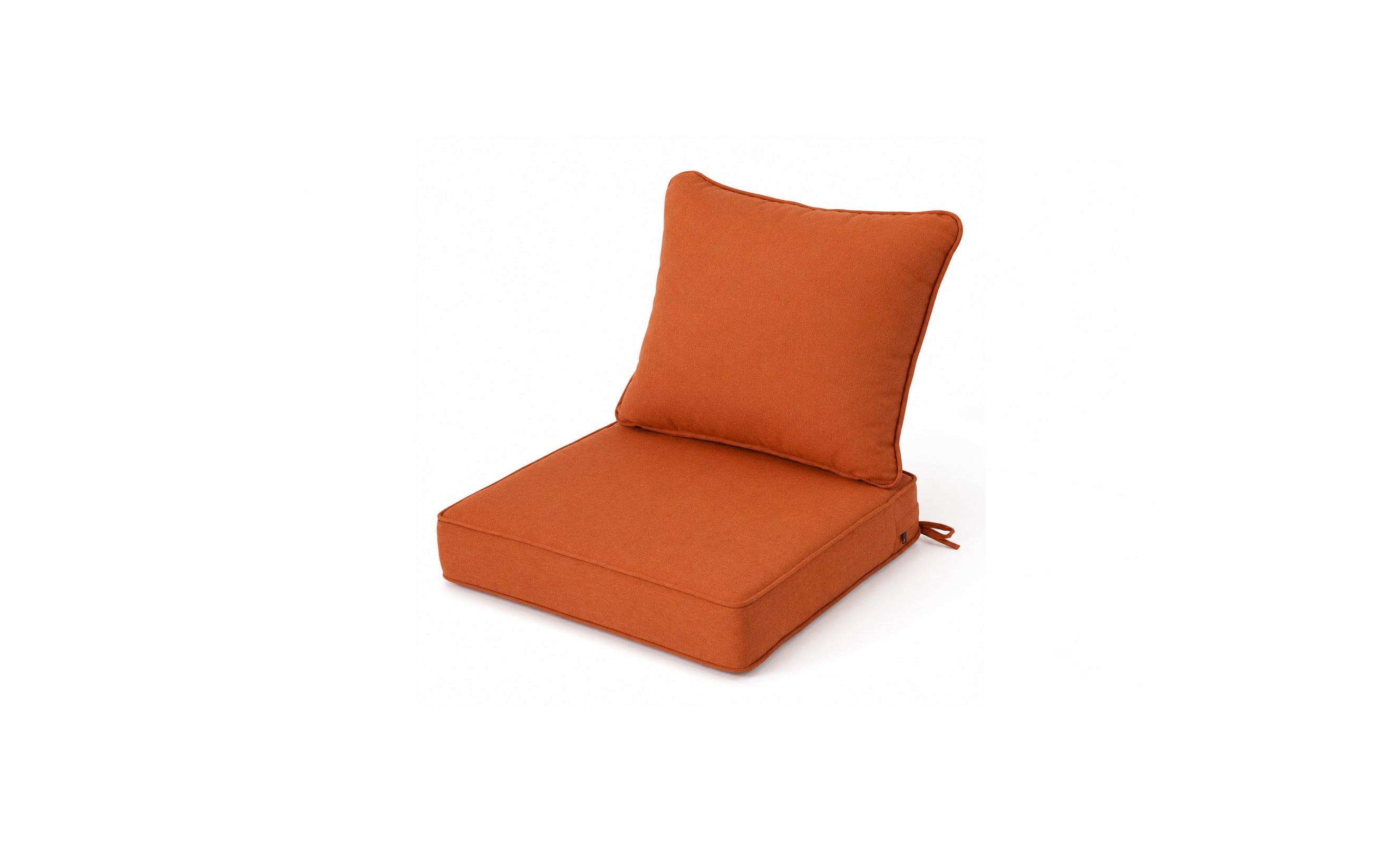 Outdoor Deep Seat Cushion 1 & 2 Sets, 19" x 19" x 4"
