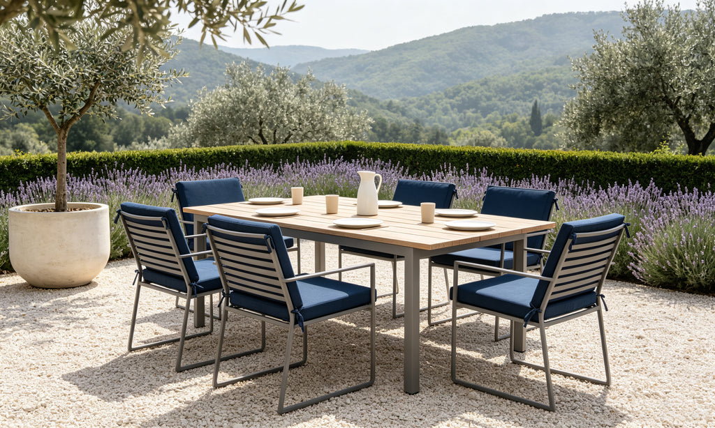 Outdoor Dining Chair Cushions Set of 2 & 4 Sets, 18" x 18" x 3.15"