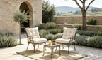Patio Chair Cushion Set – 2 & 4 Sets, 18" x 18" x 3.5"
