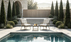 Patio Chair Cushion Set – 2 & 4 Sets, 18" x 18" x 3.5"