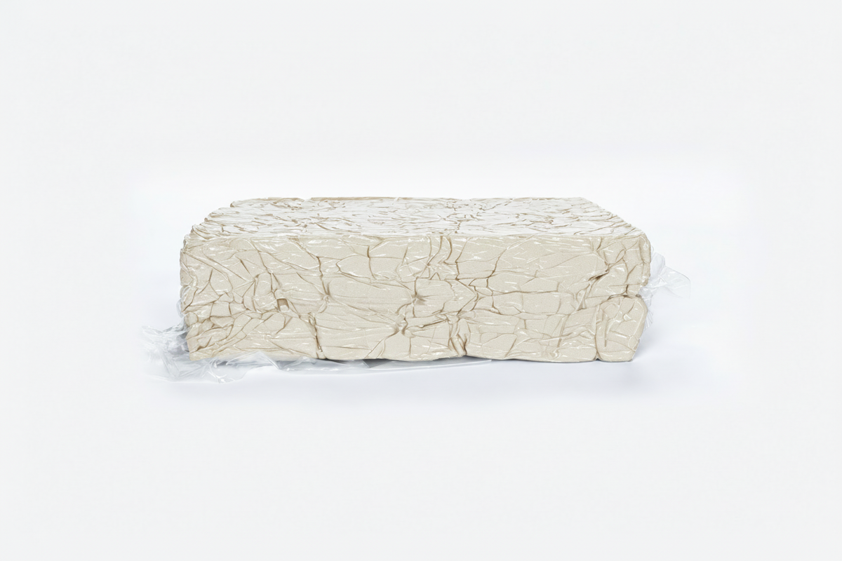 Cream White Vacuum Compressed Cushion