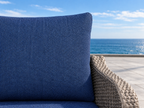 Premium Outdoor Deep Seat Cushion 2 Sets, 24" x 24" x 5.5"