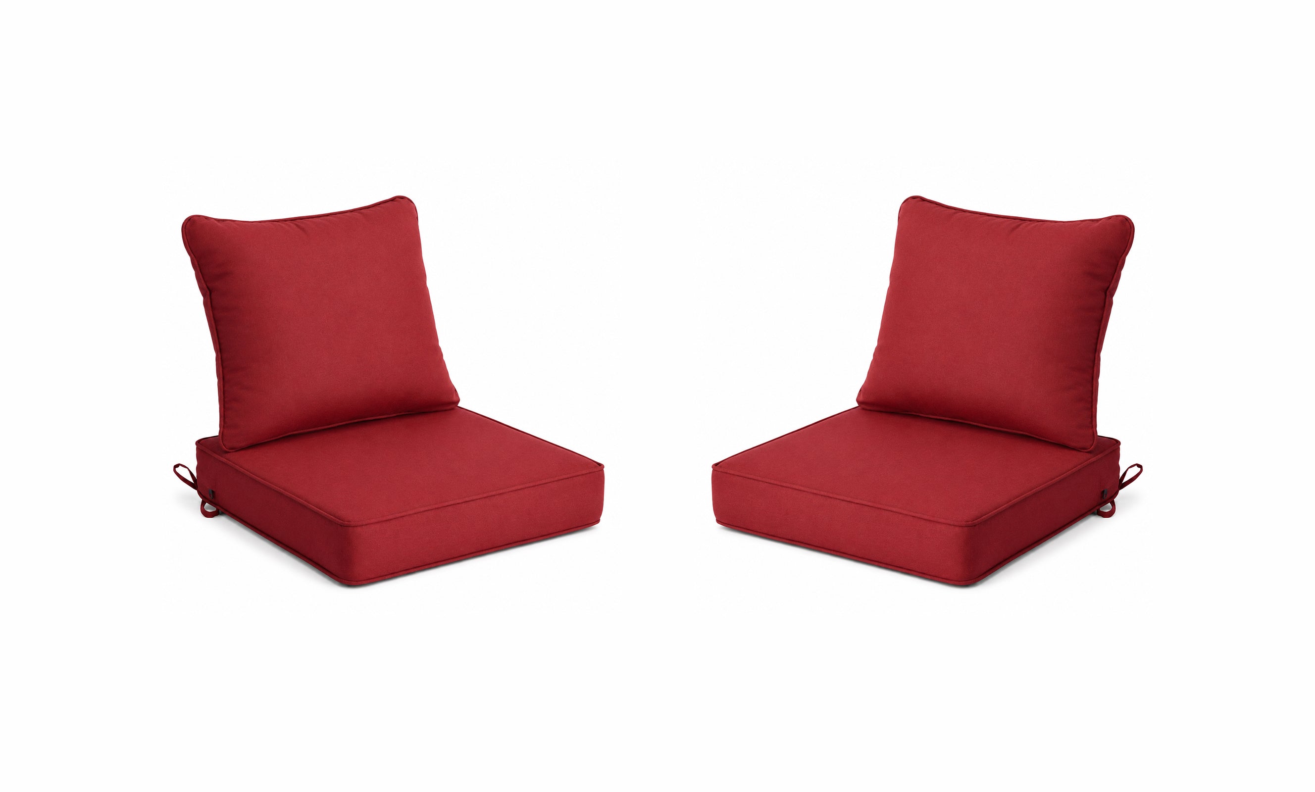 Outdoor Deep Seat Cushion 1 & 2 Sets, 19" x 19" x 4"