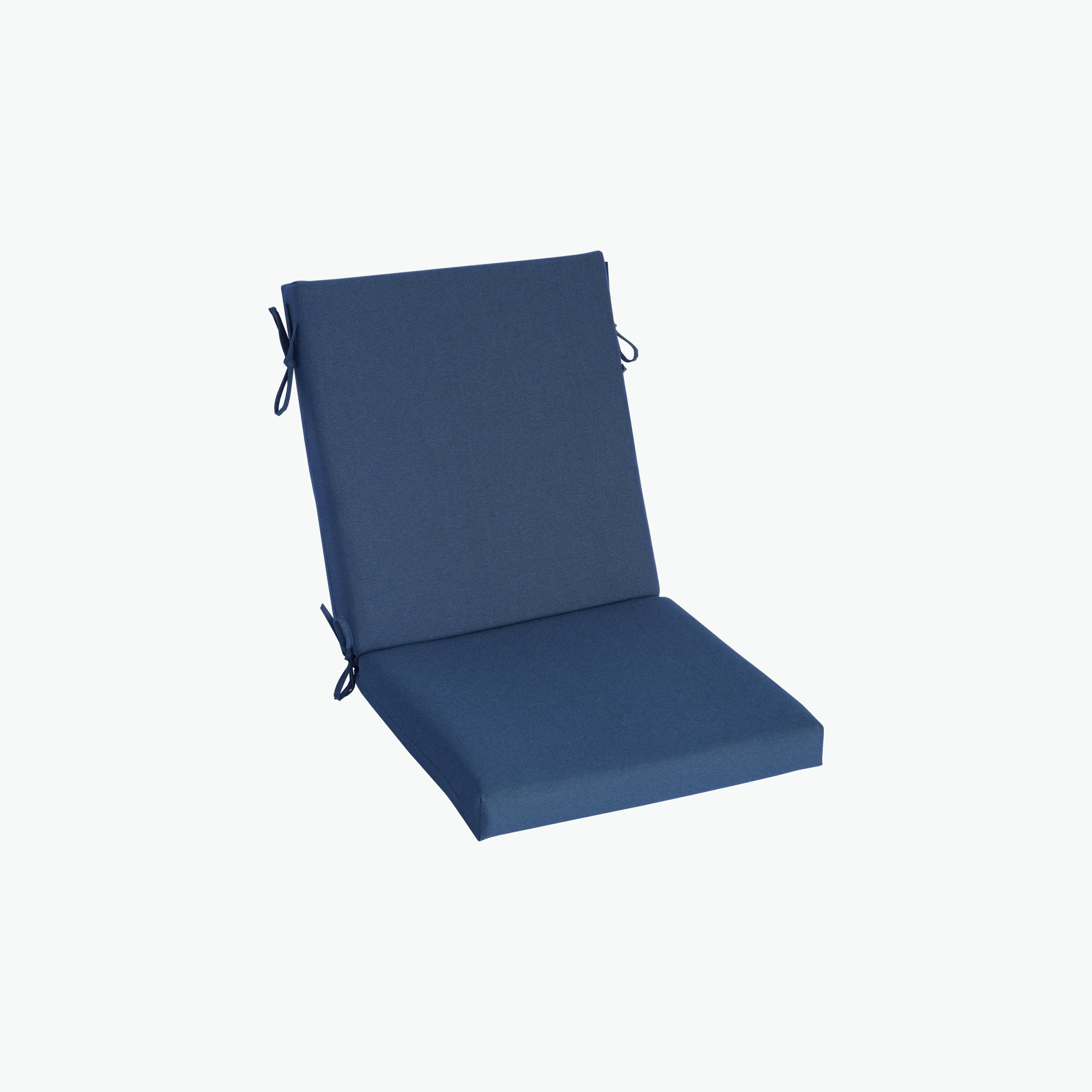 Outdoor Patio/Terrace Chair Cushion Set 18 x 18 x 3.15 Inches