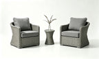 Deep Seating Patio Cushion Set – Available in 2 Piece Sets, 22" x 22" x 4.5"