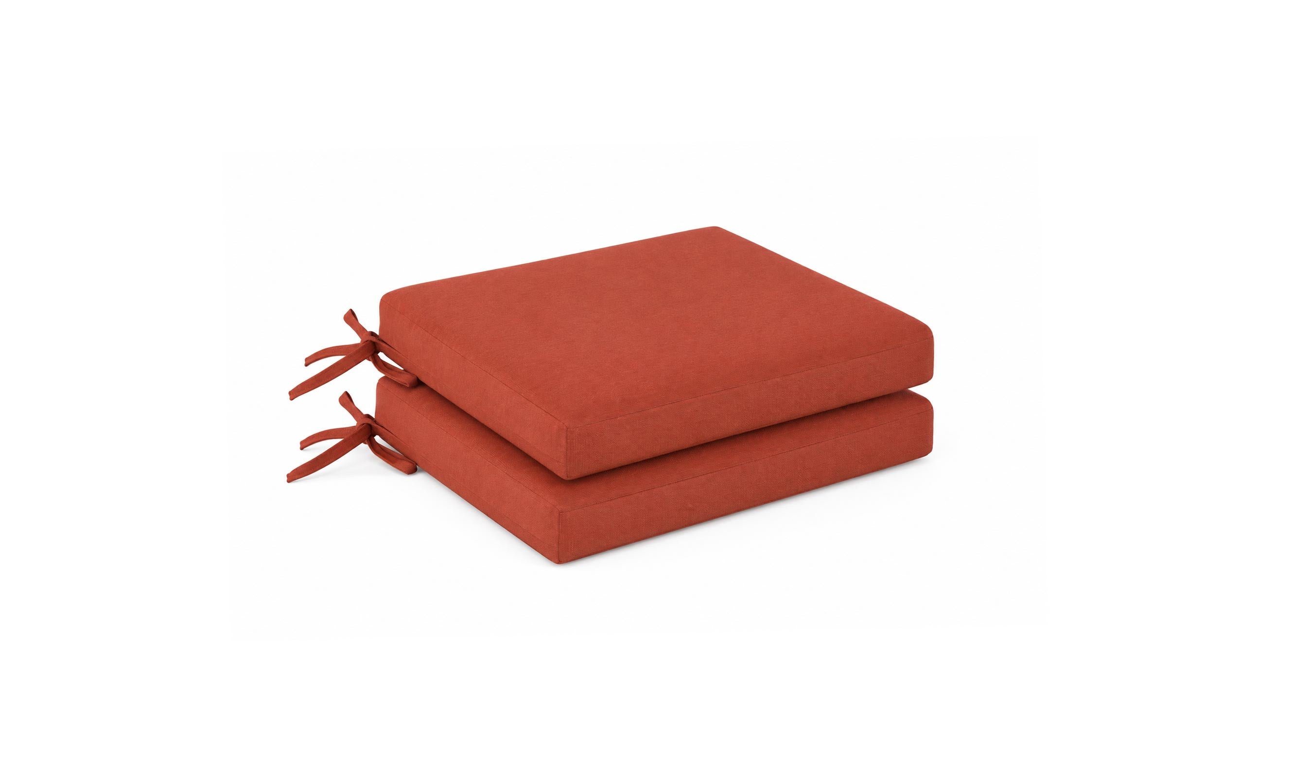 Outdoor Chair Cushion Set 2 Sets, 20" x 20" x 3.1"