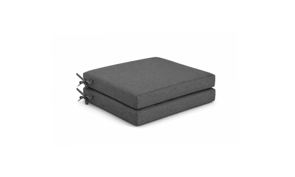 Outdoor Chair Cushion Set 2 Sets, 20" x 20" x 3.1"