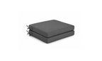 Outdoor Chair Cushion Set 2 Sets, 20" x 20" x 3.1"