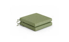Outdoor Chair Cushion Set 2 Sets, 20" x 20" x 3.1"