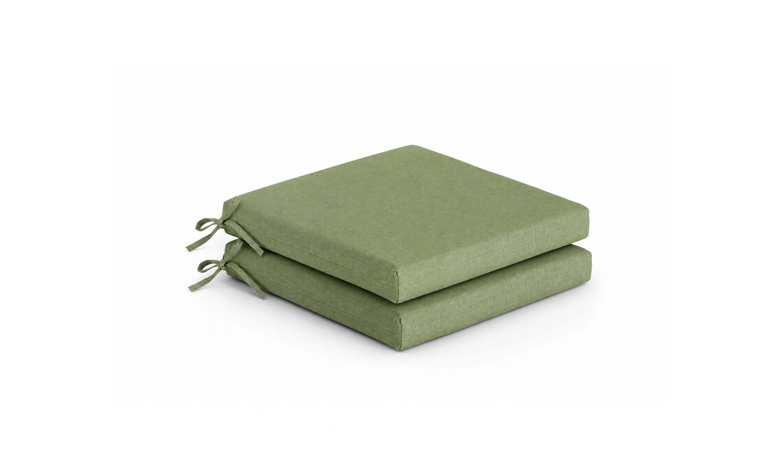 Outdoor Chair Cushion Set 2 Sets, 20" x 20" x 3.1"
