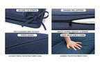 Outdoor Deep Seat Cushion 1 & 2 Sets, 19" x 19" x 4"
