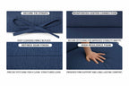 Outdoor Dining Chair Cushions Set of 2 & 4 Sets, 18" x 18" x 3.15"